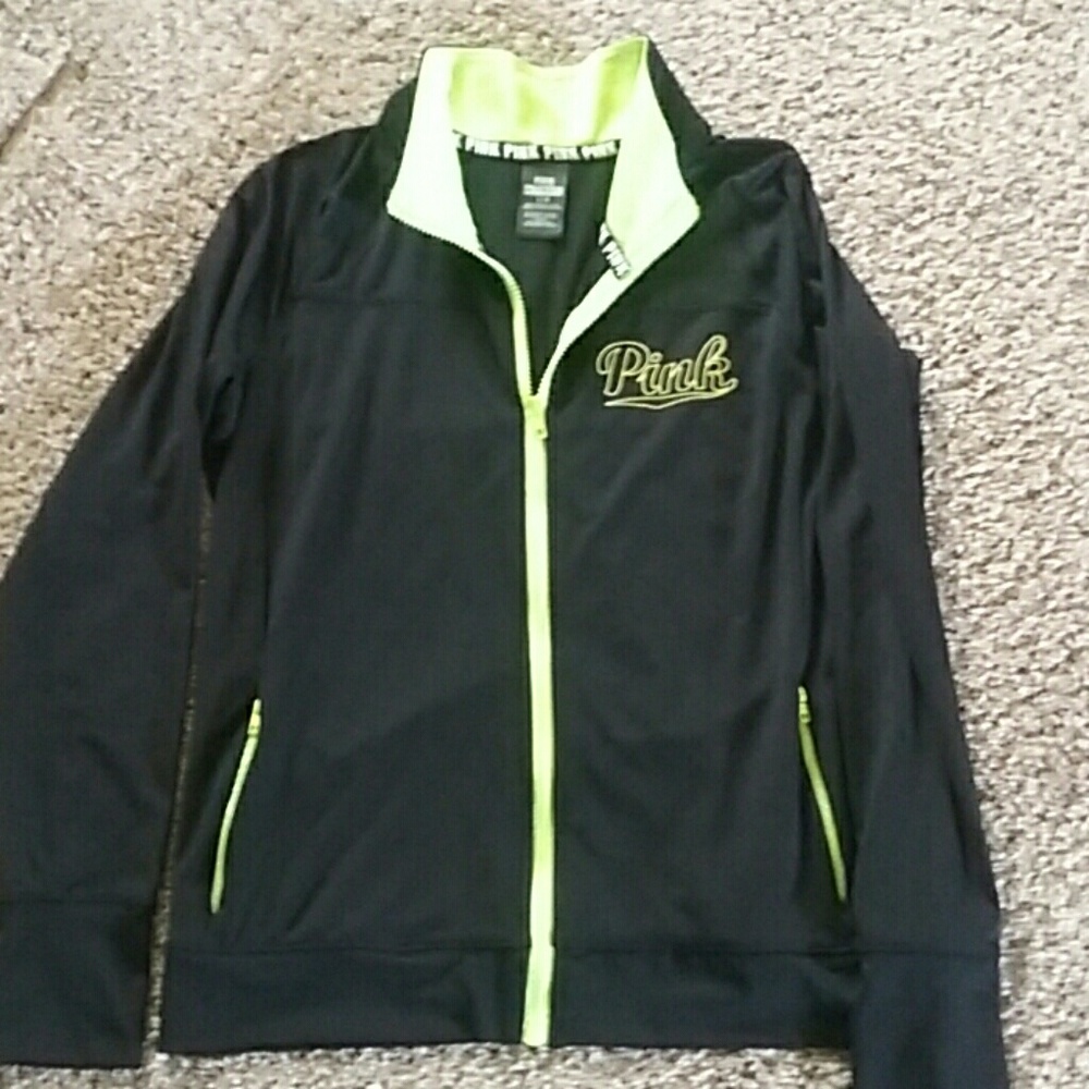 Pink Ultimate Track Jacket Size Large